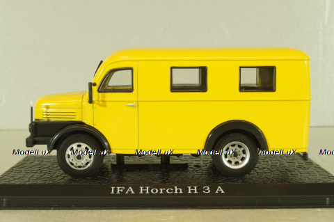 IFA Horch H 3 A Deutsche Post truck 1951, 7167103, Atlas 1:43 Уценка!