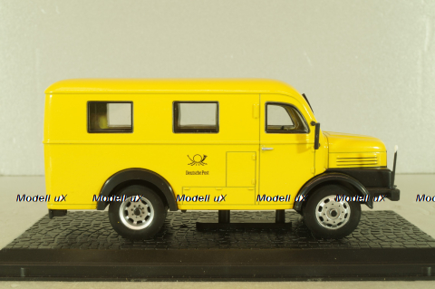 IFA Horch H 3 A Deutsche Post truck 1951, 7167103, Atlas 1:43 Уценка!