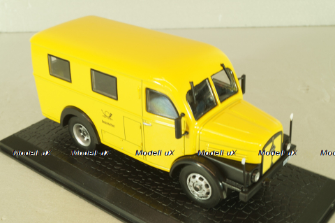 IFA Horch H 3 A Deutsche Post truck 1951, 7167103, Atlas 1:43 Уценка!