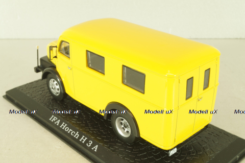 IFA Horch H 3 A Deutsche Post truck 1951, 7167103, Atlas 1:43 Уценка!