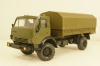 Камаз-4326, 4х4 поворотный мост хаки, Элекон 1:43