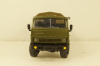 Камаз-4326, 4х4 поворотный мост хаки, Элекон 1:43