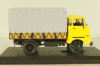 IFA W50L truck 1965, yellow/grey, 7167101, Atlas 1:43
