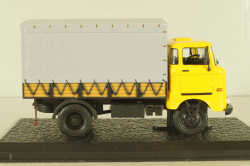 IFA W50L truck 1965, yellow/grey, 7167101, Atlas 1:43