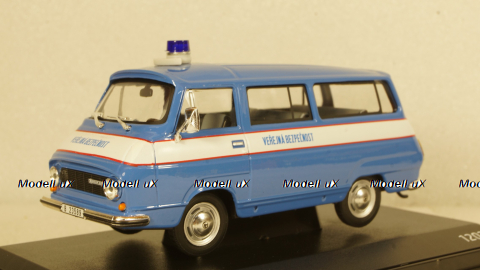 Skoda 1203 Mikrobus Verejna Bezpecnost (CZ), Abrex 1:43