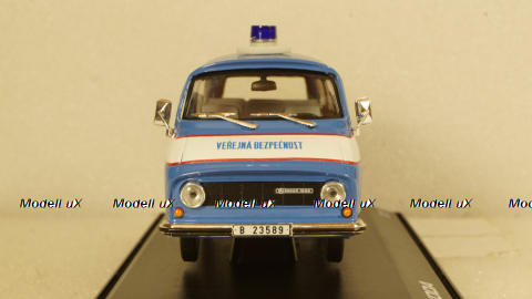 Skoda 1203 Mikrobus Verejna Bezpecnost (CZ), Abrex 1:43