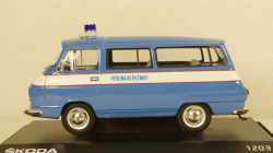 Skoda 1203 Mikrobus Verejna Bezpecnost (CZ), Abrex 1:43
