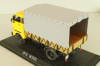 IFA W50L truck 1965, yellow/grey, 7167101, Atlas 1:43