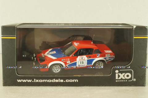Triumph TR7 V8 #15 rally 1000 lakes 1980, P.Eklund/H.Sylvan, RAC055, IXO 1:43 Уценка!