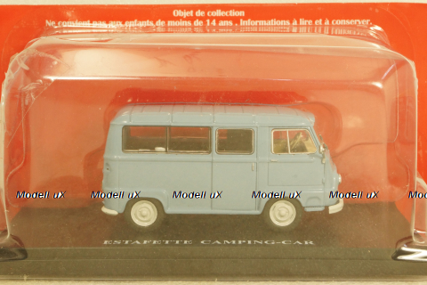 Renault Estafette Camping 1960, Hachette 1:43