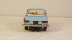 Москвич-412 медпомощь, Тантал/Радон 1:43