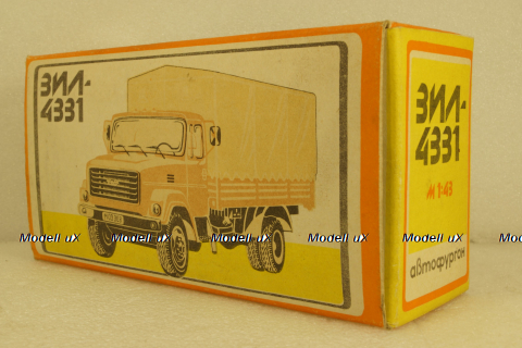 Зил-4331, январь 1989г., з-д Вега 1:43 