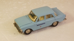 Москвич-412 медпомощь, Тантал/Радон 1:43