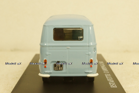 Renault Estafette Camping 1960, Hachette 1:43