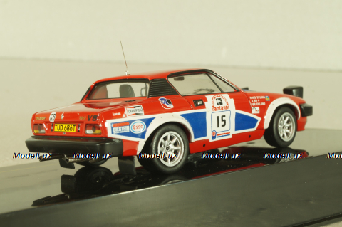 Triumph TR7 V8 #15 rally 1000 lakes 1980, P.Eklund/H.Sylvan, RAC055, IXO 1:43 Уценка!