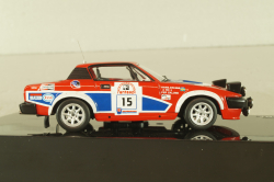 Triumph TR7 V8 #15 rally 1000 lakes 1980, P.Eklund/H.Sylvan, RAC055, IXO 1:43 Уценка!