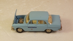 Москвич-412 медпомощь, Тантал/Радон 1:43