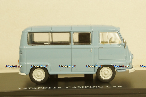 Renault Estafette Camping 1960, Hachette 1:43