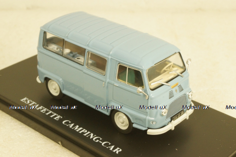 Renault Estafette Camping 1960, Hachette 1:43