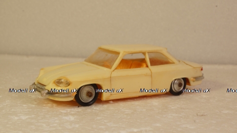 Panhard 24 CT #5, Сихарули 1:43