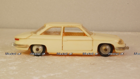 Panhard 24 CT #5, Сихарули 1:43