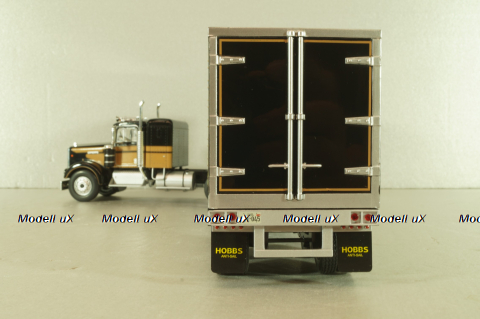 Kenworth W925 with semi-trailer "Smokey and the Bandit" 1977, black, W83431001, Werk83 1:43 Уценка!