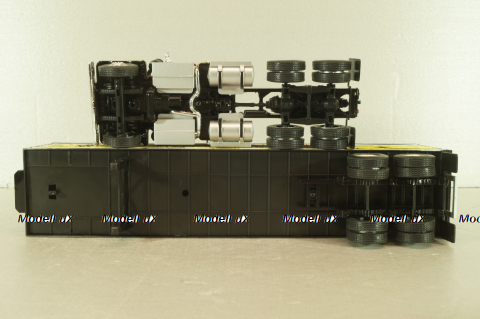 Kenworth W925 with semi-trailer "Smokey and the Bandit" 1977, black, W83431001, Werk83 1:43 Уценка!