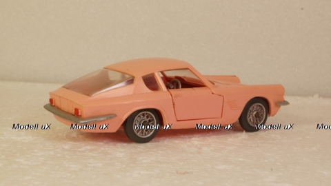 Мазерати Мистраль Купе, Ремейки 1:43