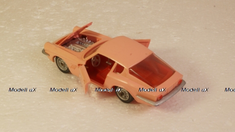 Мазерати Мистраль Купе, Ремейки 1:43