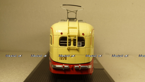 Трамвай МТВ-82, SSM4058, SSM 1:43