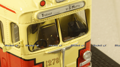 Трамвай МТВ-82, SSM4058, SSM 1:43