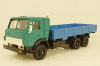 Камаз-53212, бортовой, зеленый/синий, Арек 1:43