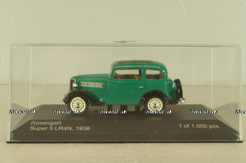 Rosengart Super 5 LR4N 1938, green, WhiteBox 1:43