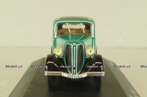 Rosengart Super 5 LR4N 1938, green, WhiteBox 1:43