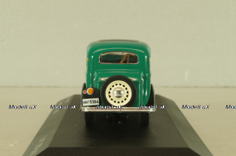 Rosengart Super 5 LR4N 1938, green, WhiteBox 1:43