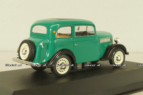 Rosengart Super 5 LR4N 1938, green, WhiteBox 1:43