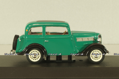 Rosengart Super 5 LR4N 1938, green, WhiteBox 1:43