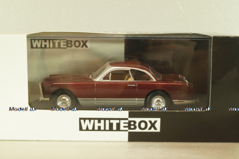 Facel Vega 1958, dark red, WB044, Whitebox 1:43