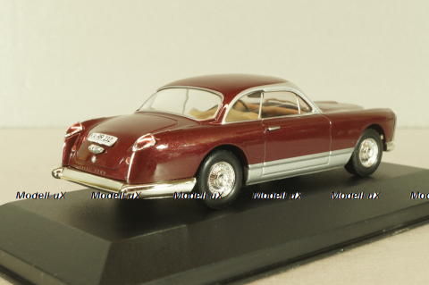 Facel Vega 1958, dark red, WB044, Whitebox 1:43