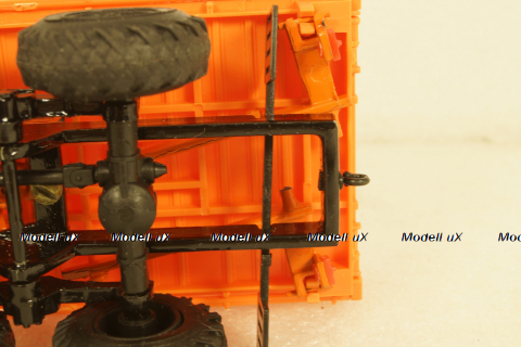 Урал-5557,Колхозник, уценка. Элекон 1:43