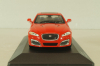Jaguar XFR 2010, red, 322640, WhiteBox 1:43