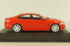 Jaguar XFR 2010, red, 322640, WhiteBox 1:43