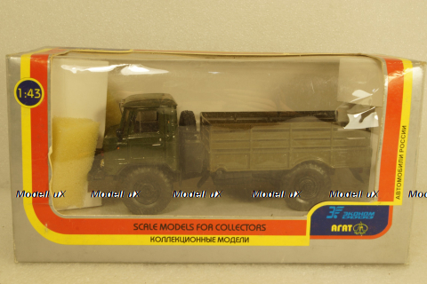 Газ-66 бортовой, Агат 1:43