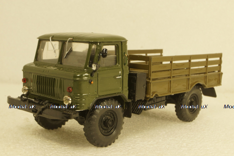 Газ-66 бортовой, Агат 1:43