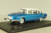 Tatra 603 1970, blue/white, WB152, WhiteBox 1:43