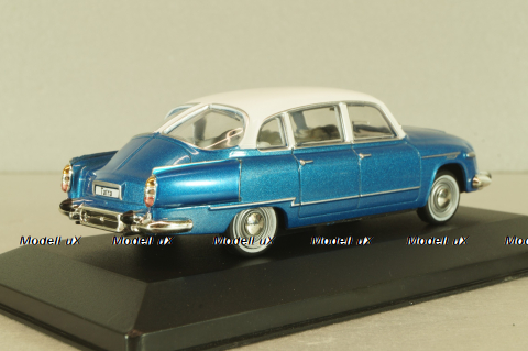 Tatra 603 1970, blue/white, WB152, WhiteBox 1:43