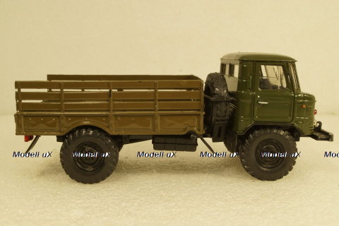 Газ-66 бортовой, Агат 1:43