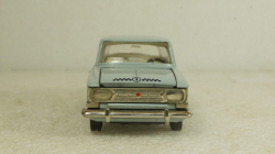 Москвич-412 Такси, февраль 89г., Тантал/Радон  1:43