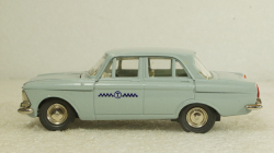 Москвич-412 Такси, февраль 89г., Тантал/Радон  1:43