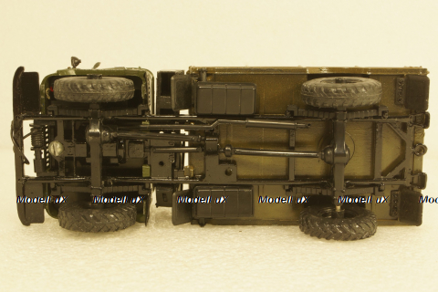 Газ-66 бортовой, Агат 1:43